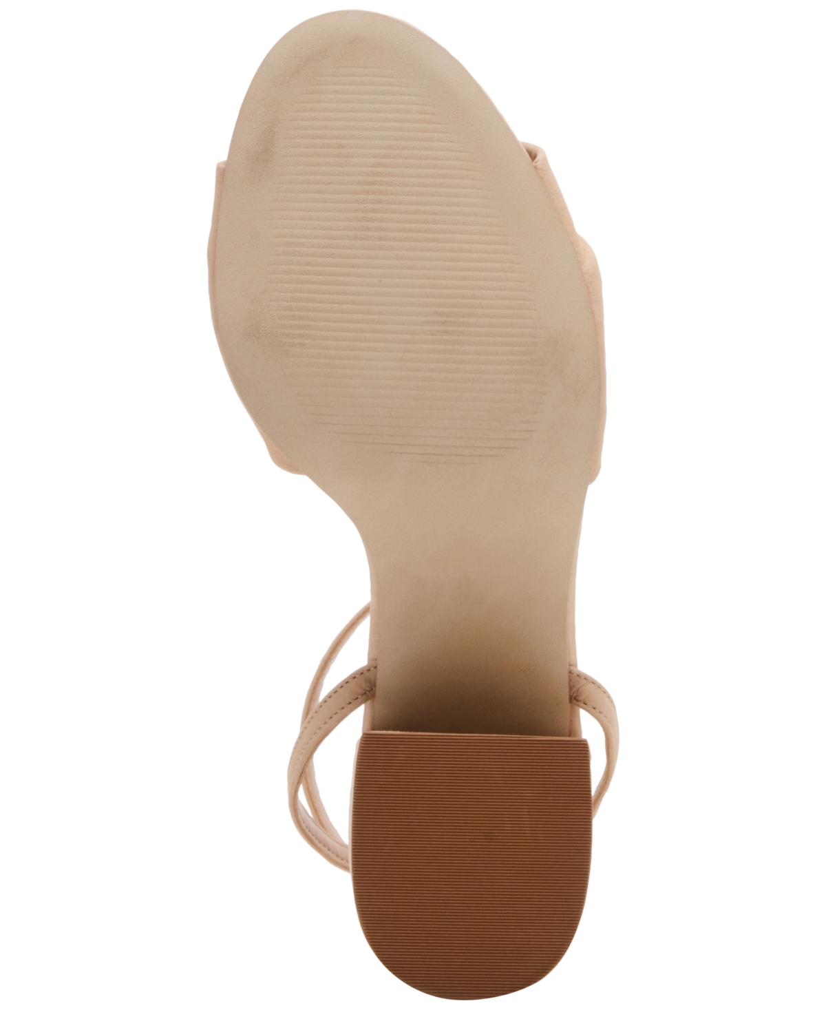 Steve Madden Caden Ankle Strap Sandal In Neutral