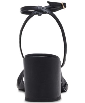 Women's Caden Knotted Embellished Block-Heel Sandals