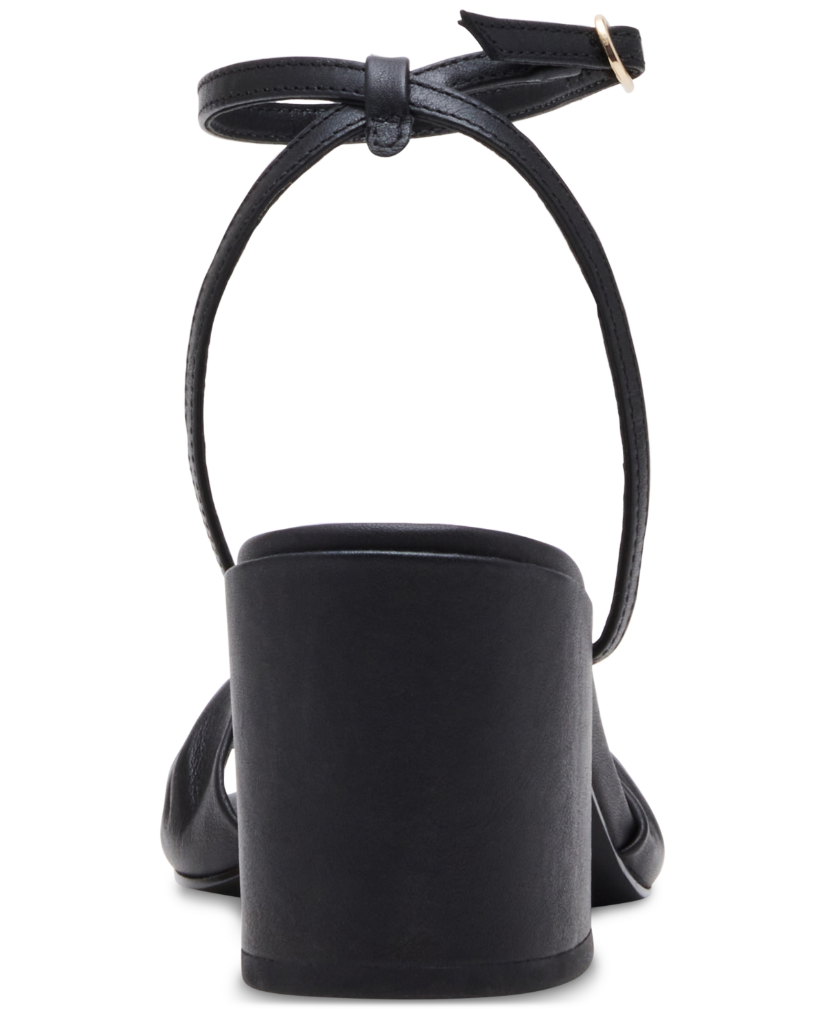 Steve Madden Caden Ankle Strap Sandal In Black
