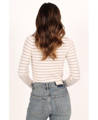 Women's Stacie Ribbed Knit Top