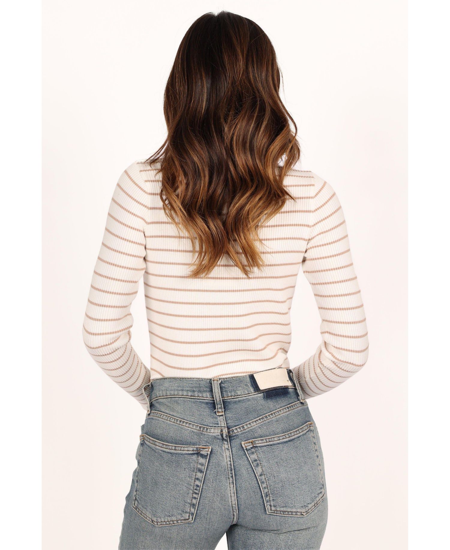 Women's Stacie Ribbed Knit Top