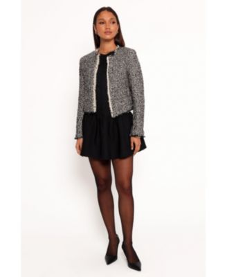 Женская куртка Hart Edge с рисунком лепестка и щенка