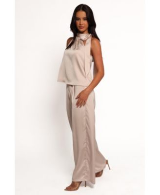 Женские брюки Josey с лепестками и щенком