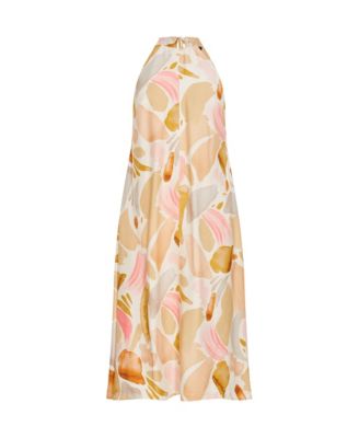 ГОРОДСКОЕ ШИКАРНОЕ Макси-платье большого размера на уровне поверхности