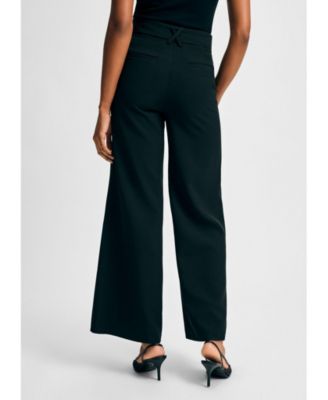 Женские брюки Cady от Isaac Mizrahi с завязкой