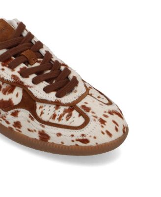 Tb.490 Rife Soft Camel Leather Sneakers