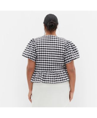 ГОРОДСКОЙ ШИКАРНЫЙ топ от Джоли больших размеров