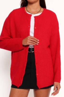 Astor Classic Button Up Cardigan