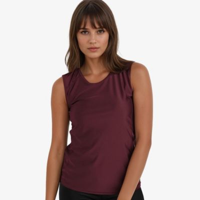 Plus Size Loose Fit Tankini UPF 50+ Maya Swim Top