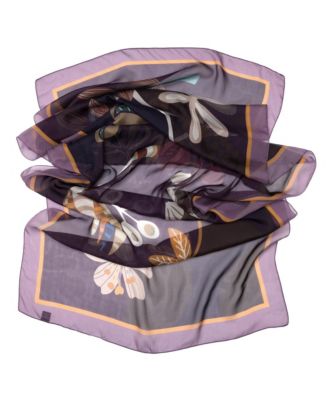 Matilda - Шелковый шарф/шаль для женщин