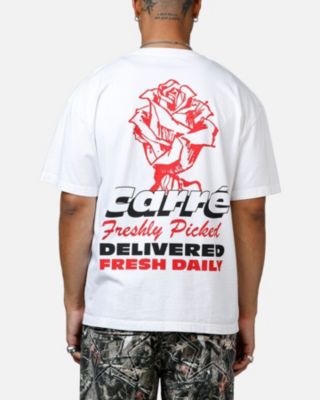 Свежая мужская футболка CARRE в тяжелом весе