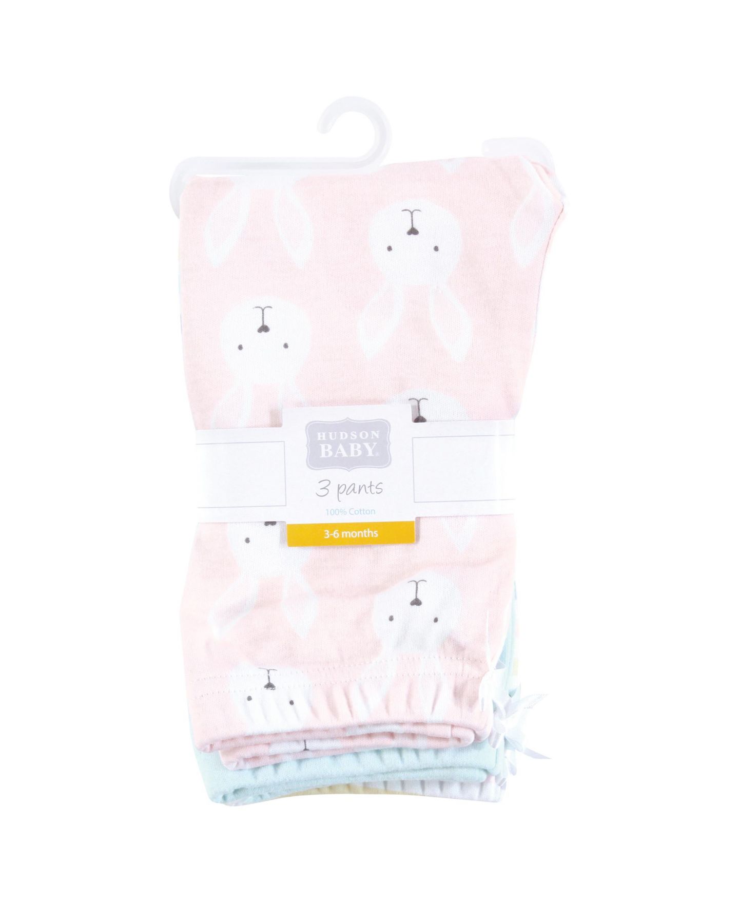 Комплекты Hudson Baby Cotton Pants and Leggings для девочек-малышей, цвет: Розовый — фото 4