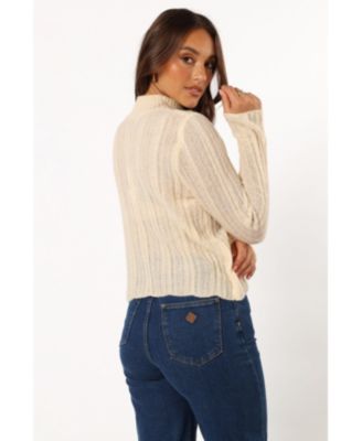 Women's Wynford Scallop Edge Knit Sweater