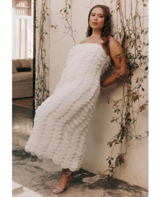 Текстурированное платье-колонна ELOQUII Plus Size