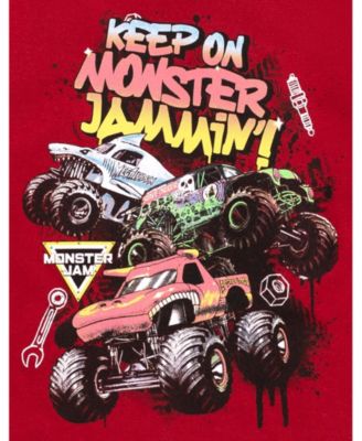 Boys T-Shirt and Fleece Jogger Pants Outfit Set