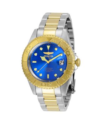 Men's 29942 Pro Diver  Quartz 3 Hand Blue Dial Watch