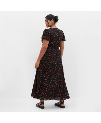 ГОРОДСКОЕ ШИКАРНОЕ платье Алии больших размеров