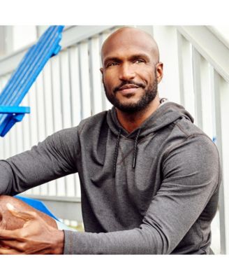 Men's Heather Terry Hoodie