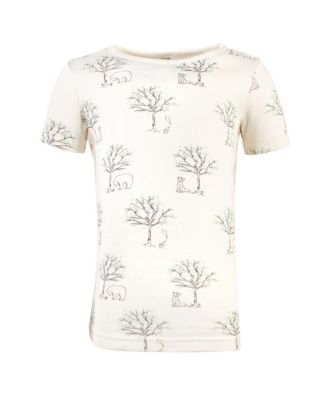 Toddler Boys Unisex Natural Cotton Snug Sleepwear Set