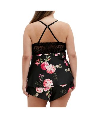 ГОРОДСКОЙ ШИКАРНЫЙ комплект на бретелях Arcadia Cami большого размера