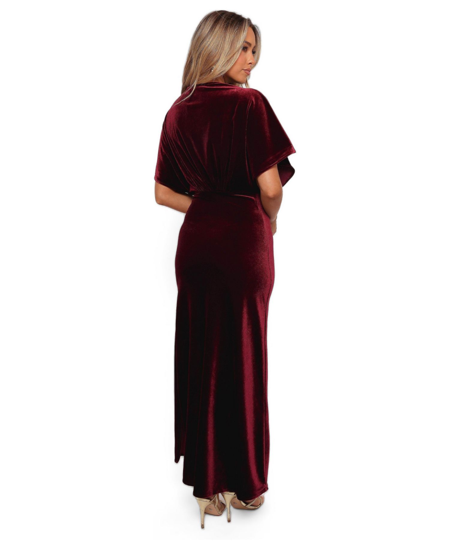 Women's Ricki Velvet Maxi Dress
