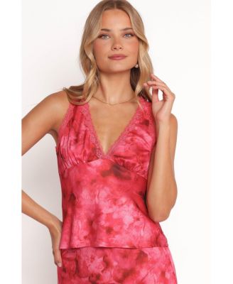 Женский топ Kelso с лепестками и щенком