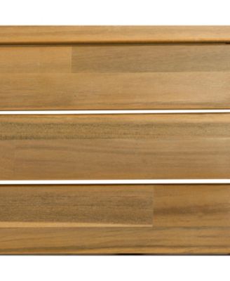 Streamdale Spacious and Durable Acacia Wood Dining Table for Gatherings and Enjoyable Dining Experiences