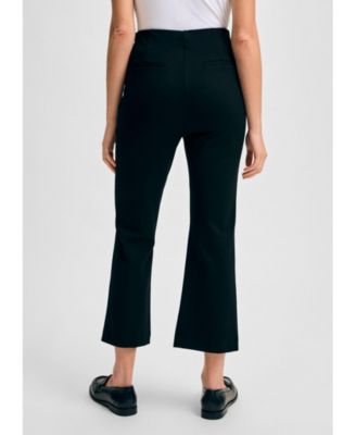 Женские брюки-клеш Ponte Kick от Isaac Mizrahi