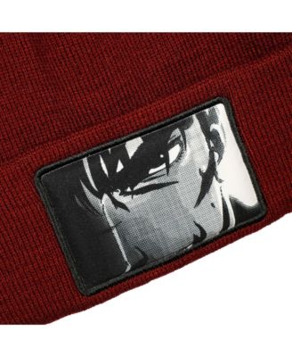 Красная шапочка для взрослых с принтом Guts Face для мужчин-берсерков-OSFA