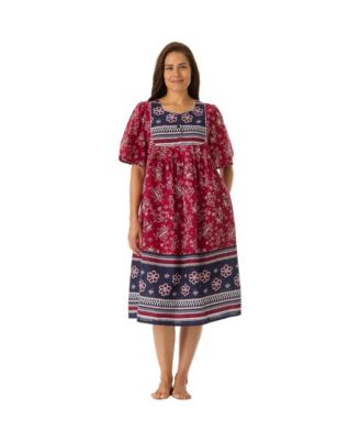 Women's Only Necessities Mixed Print Short Lounger