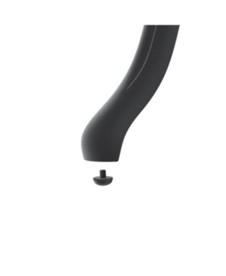 Streamdale 7-Piece Set Of All-Weather Cast Aluminum Dining Furniture Set With Black Frame