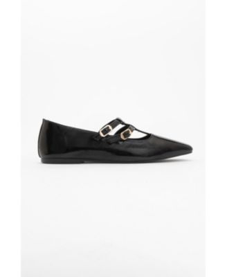 Women's Starling Leather Mary Jane Flats
