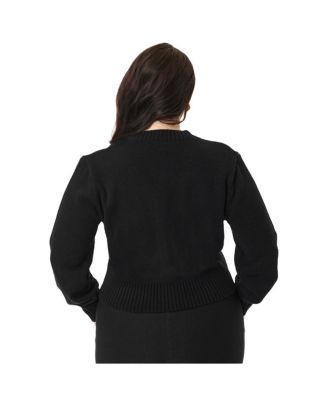 Кардиган-бабочка большого размера 1960-х годов от Smak Parlour