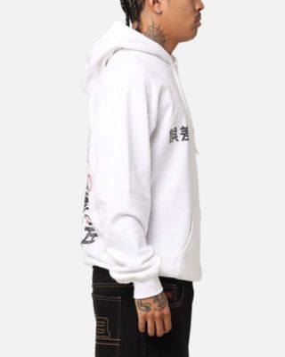 Men's Oni Hoodie, White- XL