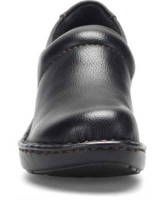 Women's Peggy Clog Slip-On Flats