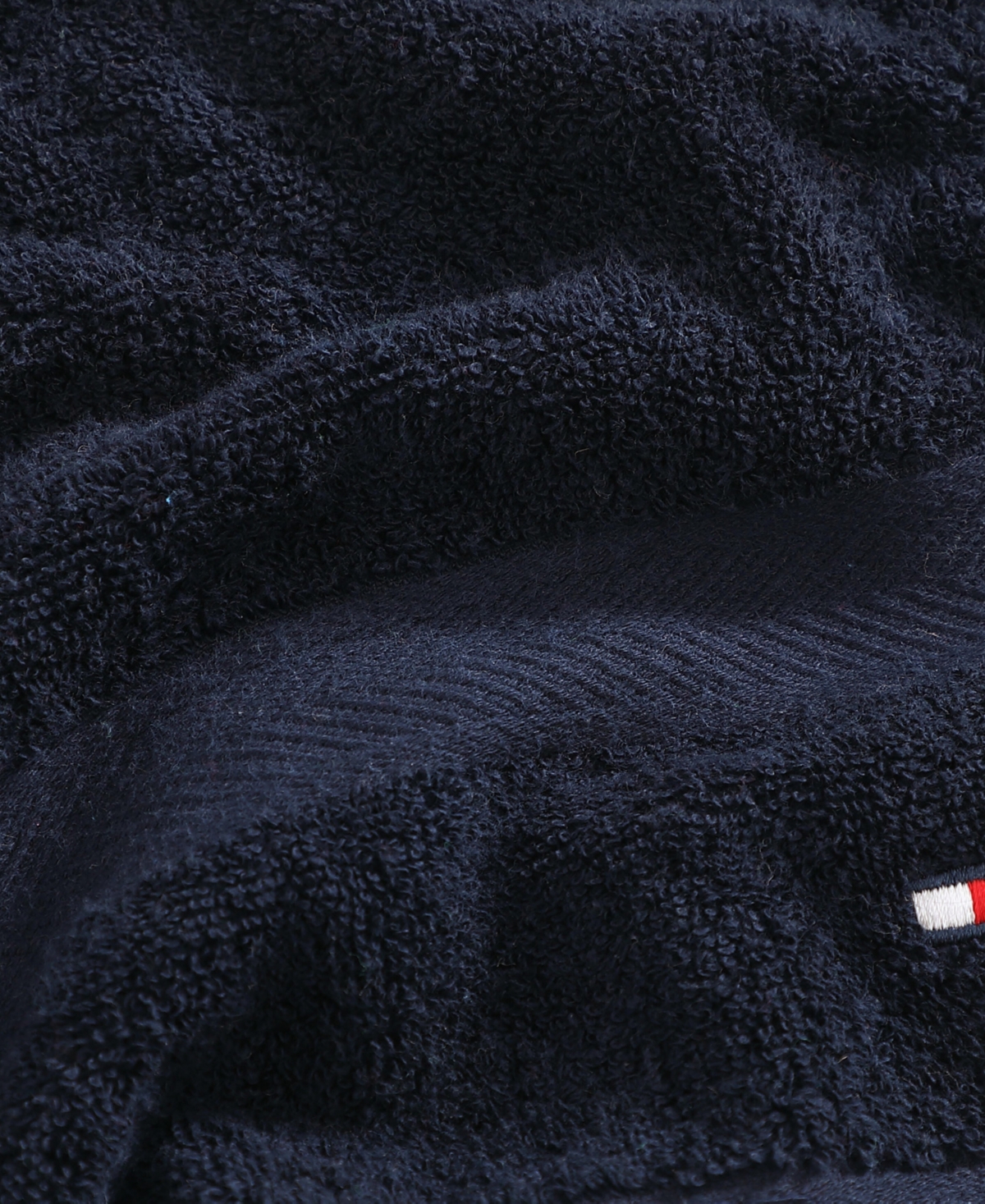 Shop Tommy Hilfiger Home Modern American Solid Cotton Hand Towel, 16" X 26"