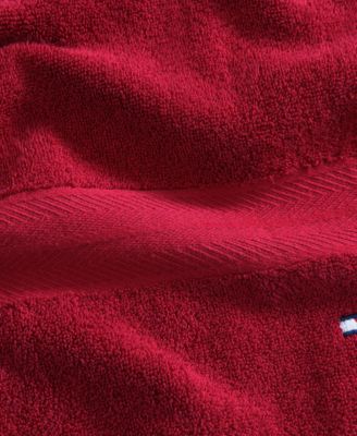 Modern American Solid Cotton Bath Towel, 30" x 54"