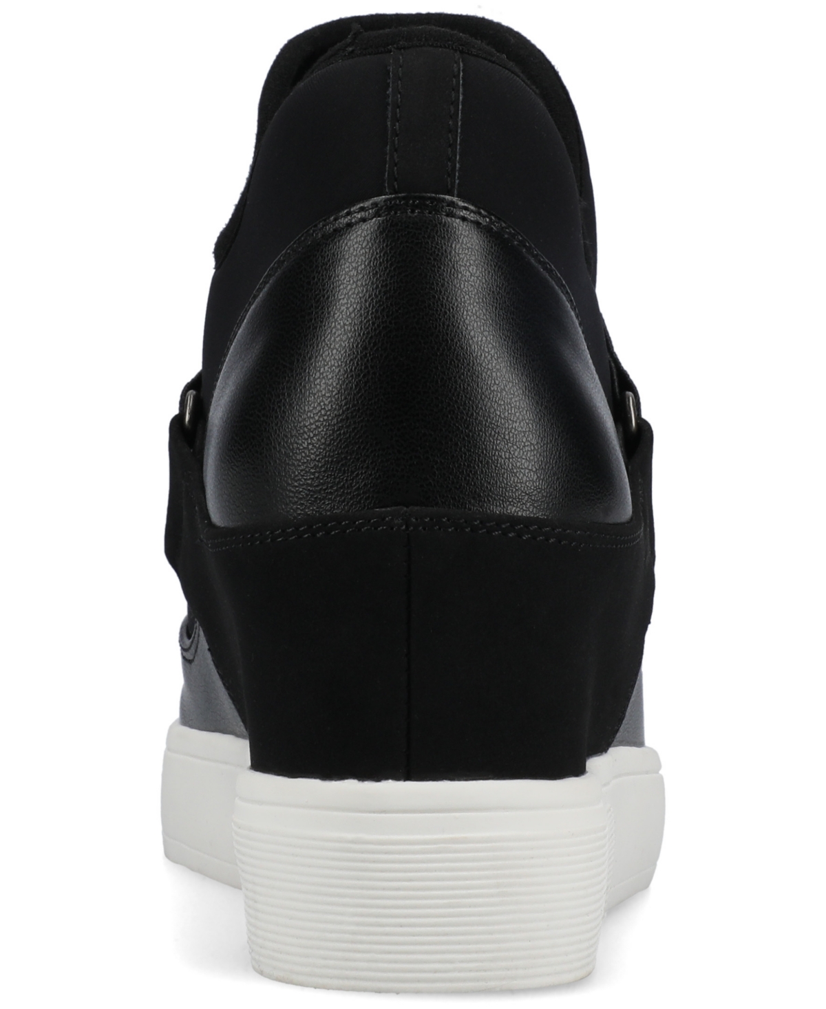 Journee Collection Women's Damari Stretch Comfort Wedge Sneakers