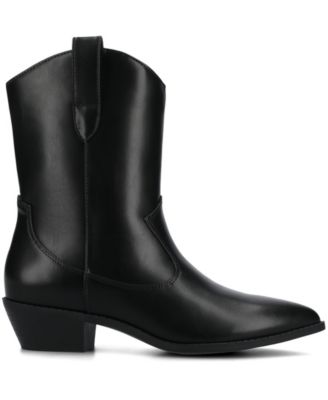 Women's Fritzie Western Block Heel Booties