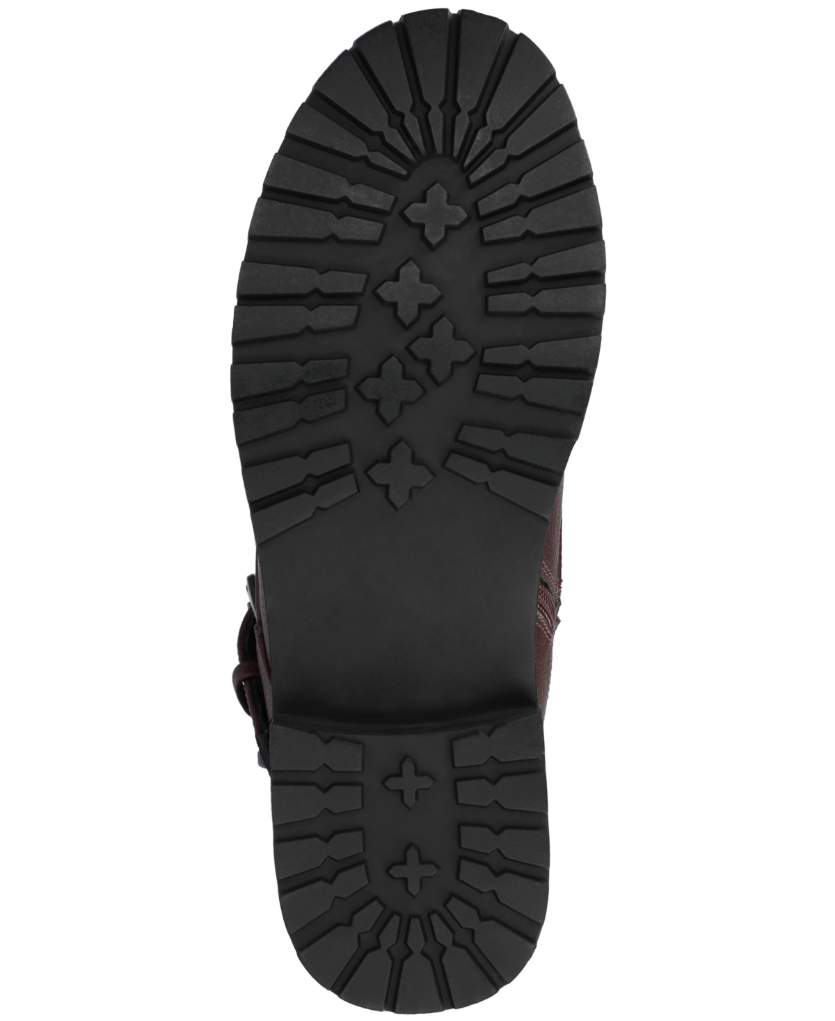 Journee Collection Juliah Buckle Boot In Animal Print