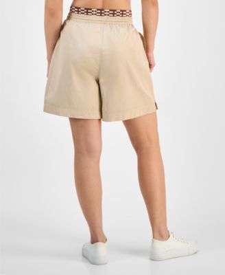 Женские шорты EAST ON RODEO с контрастными завязками