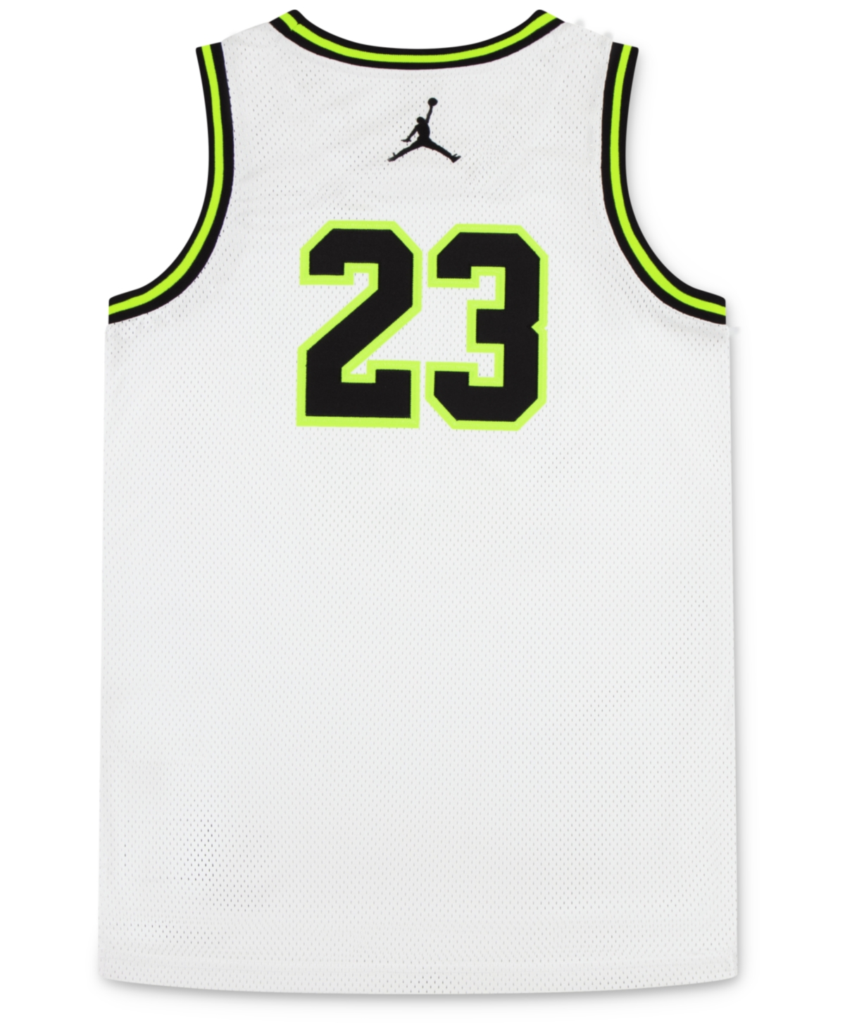 Jordan Big Kids' 23 Jersey In Electric Green