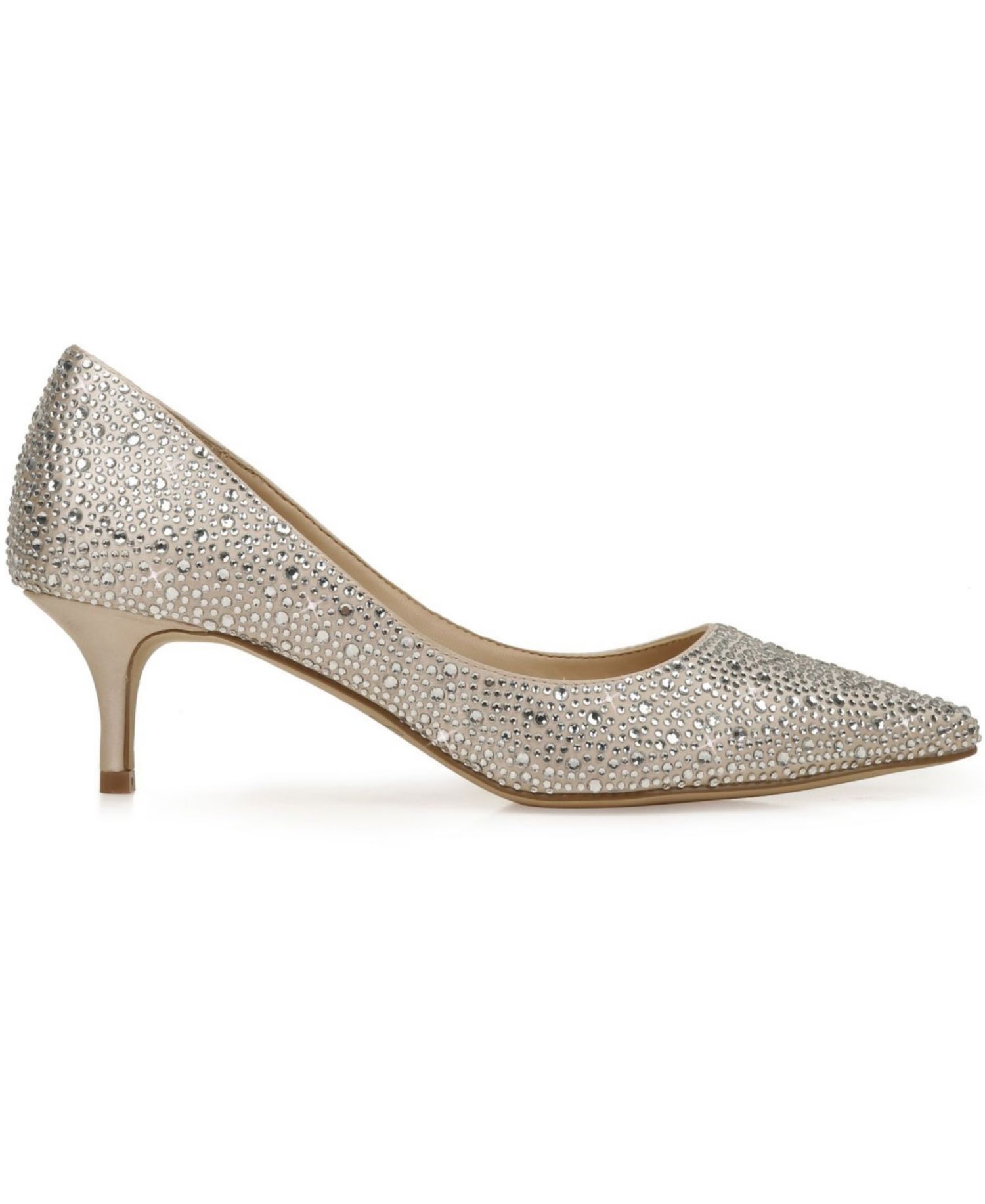 Women's Frenchie Kitten Heel Evening Pumps