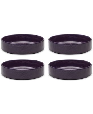 Modulus 12 Pc. Porcelain Bowl Set, Service for 4