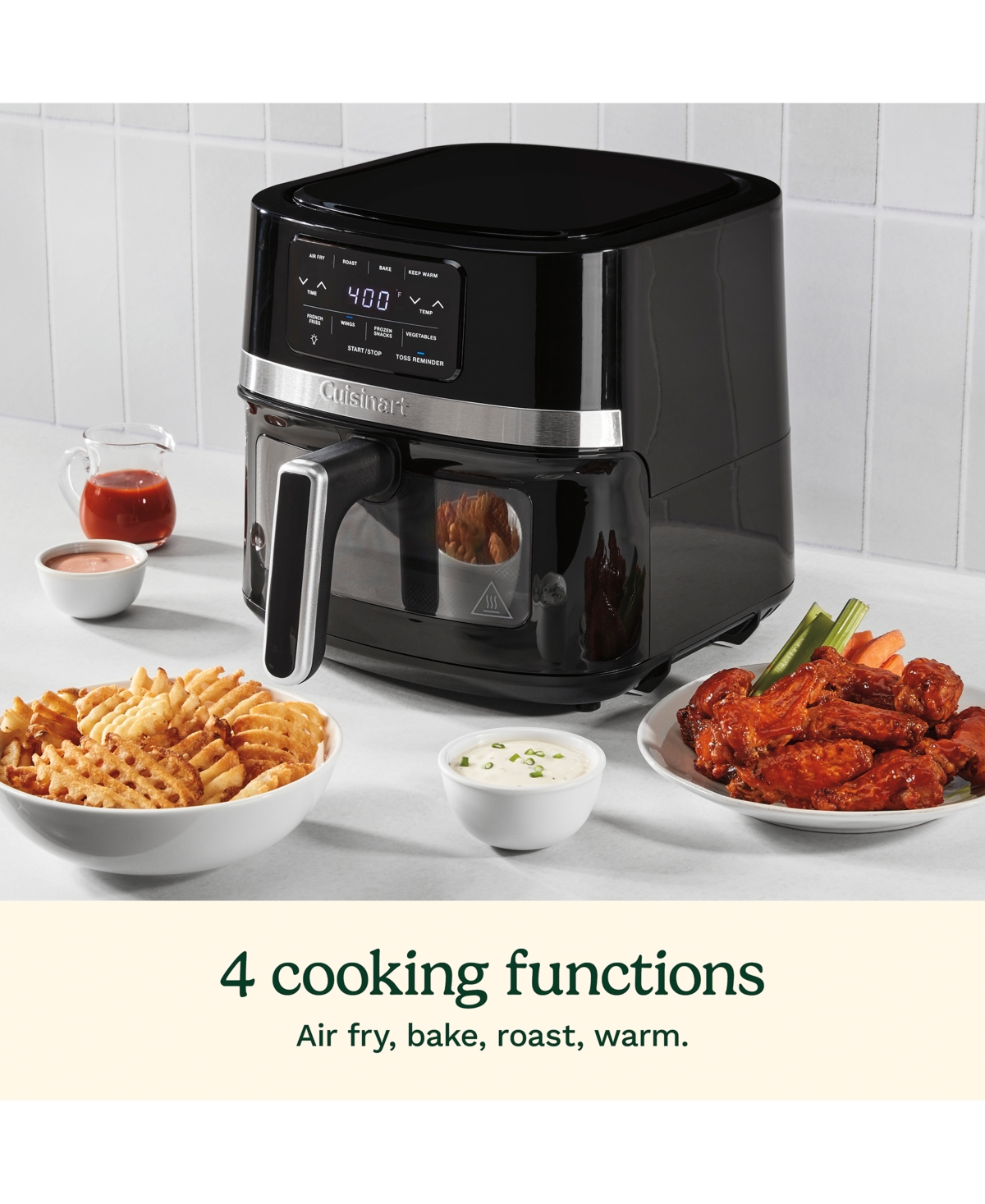 Cuisinart 4.5-Quart Basket Air Fryer Air-160
