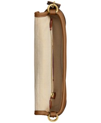 Кожаная сумка COACH Soho из дубленой кожи через плечо 25