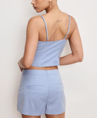 Women's Twill Suiting Cami Top