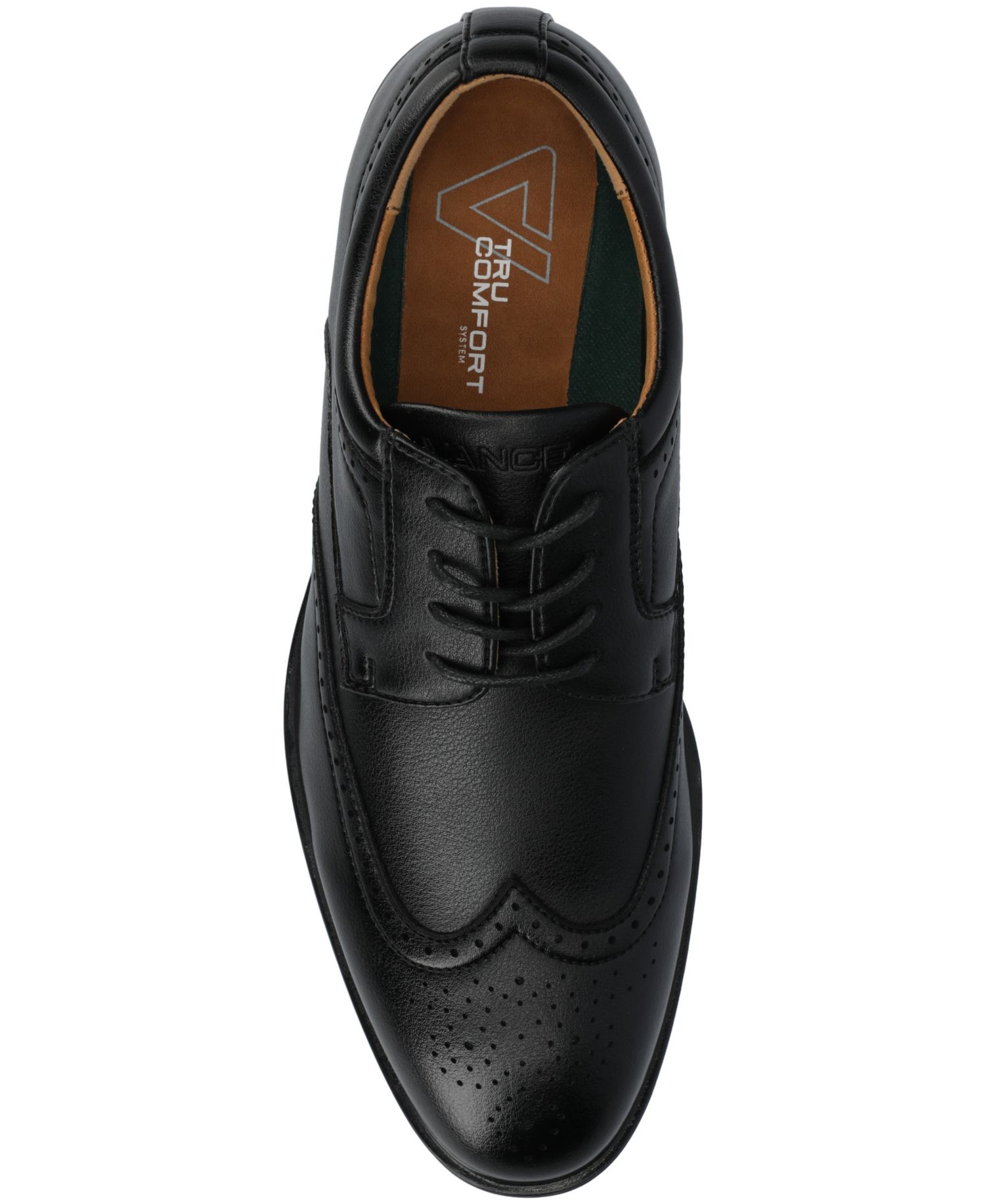 Men's Cormac Comfort Flexible Wingtip Oxford Dress Shoe