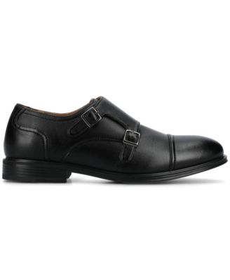 Men's Dillon Comfort Double Monk Strap Dress Shoe