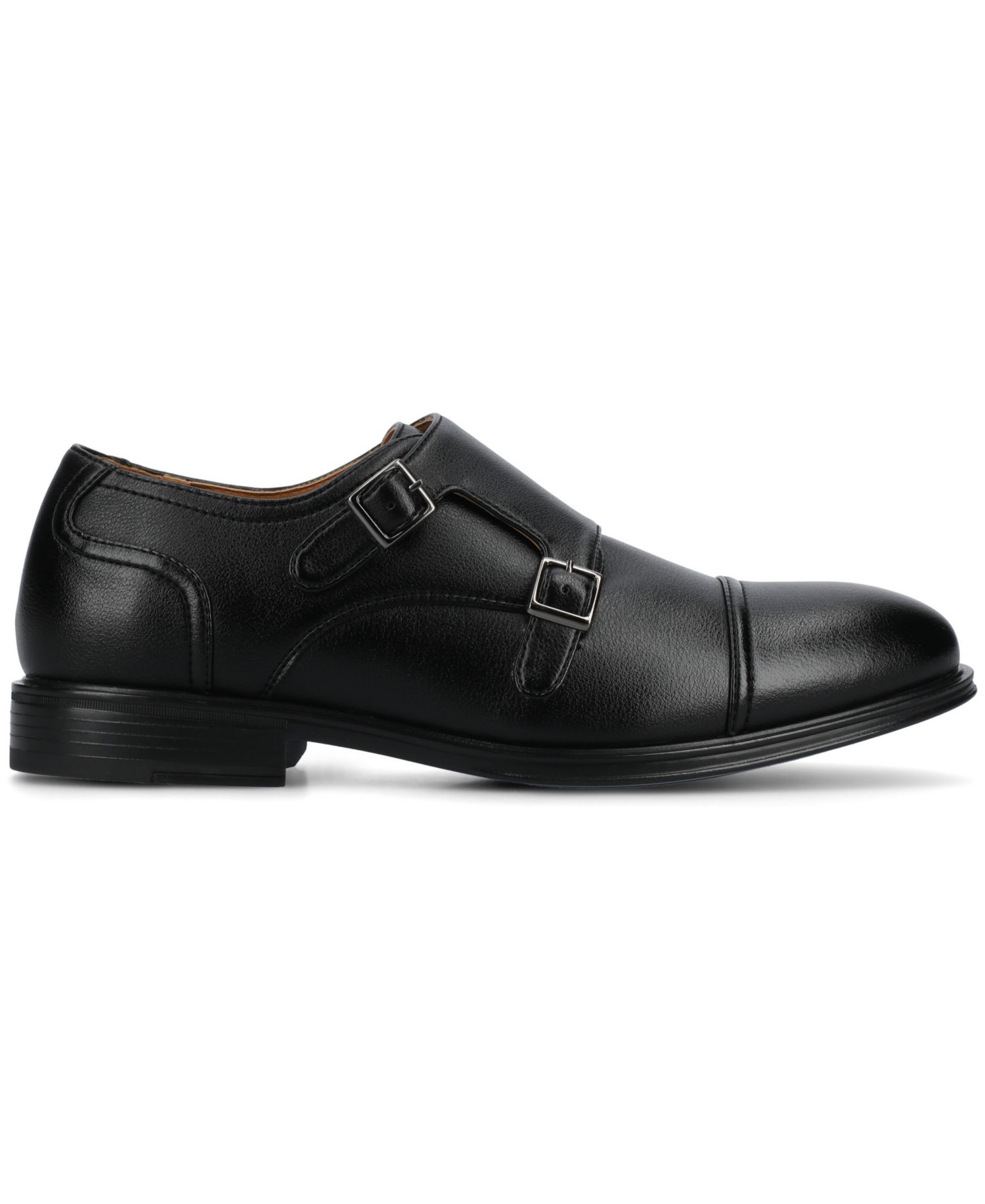 Men's Dillon Comfort Double Monk Strap Dress Shoe